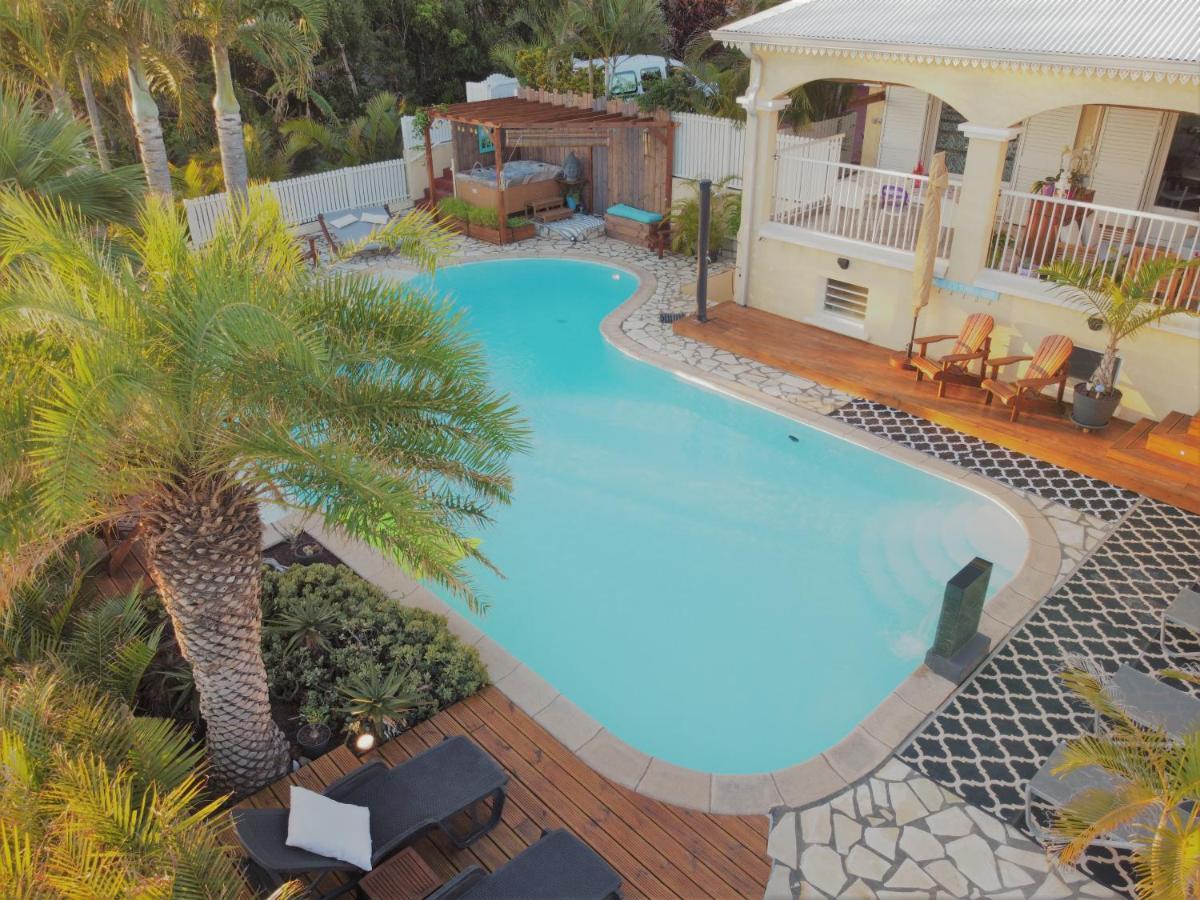 Maison D'Hotes Villa Des Mascareignes Petite-Ile Luaran gambar