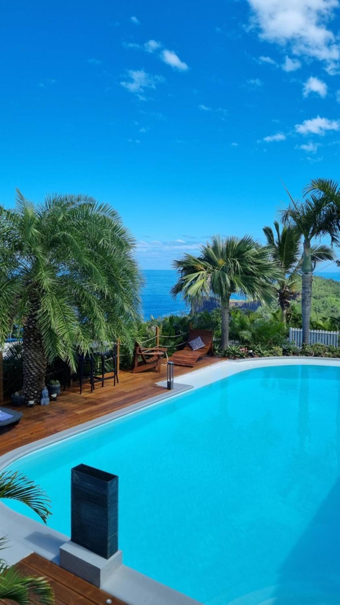 Maison D'Hotes Villa Des Mascareignes Petite-Ile Luaran gambar