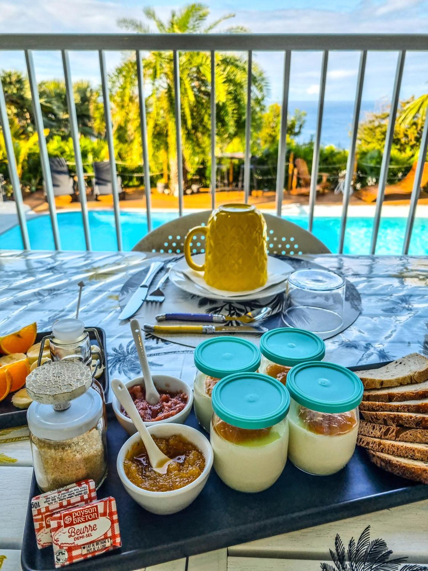 Maison D'Hotes Villa Des Mascareignes Petite-Ile Luaran gambar