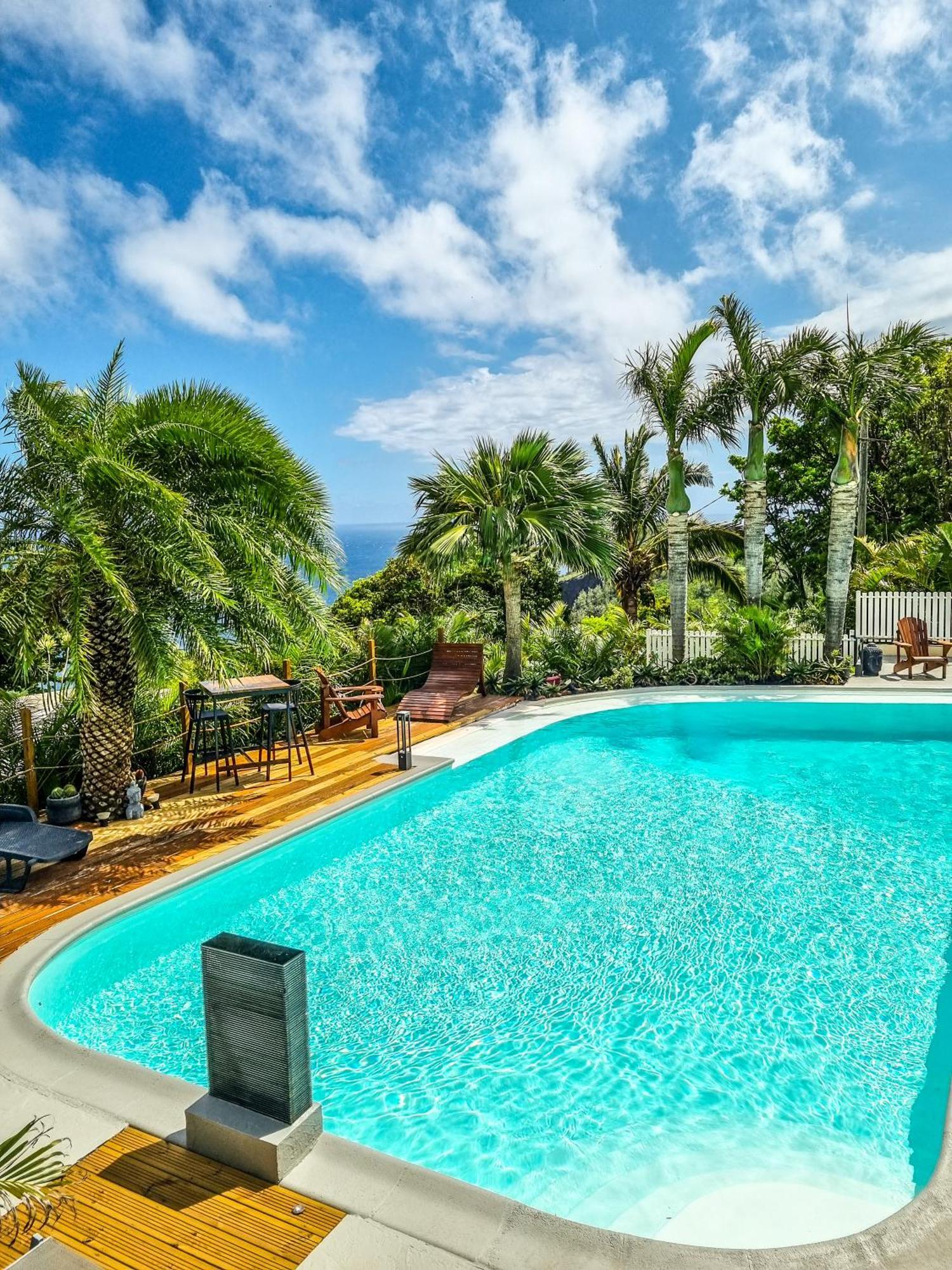 Maison D'Hotes Villa Des Mascareignes Petite-Ile Luaran gambar