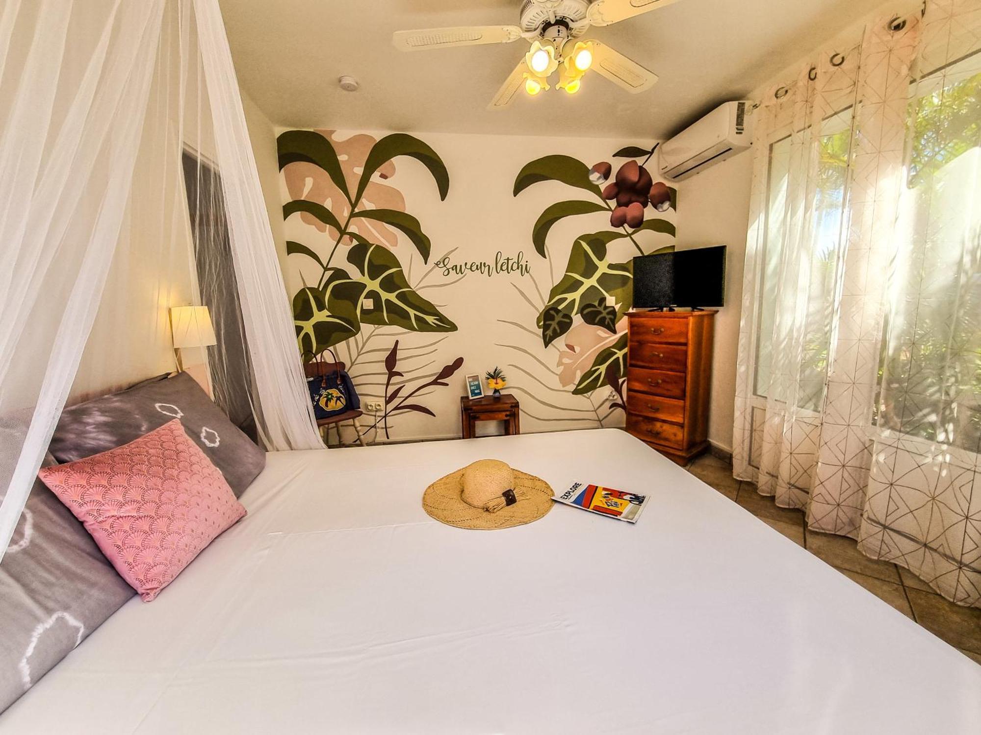 Maison D'Hotes Villa Des Mascareignes Petite-Ile Luaran gambar